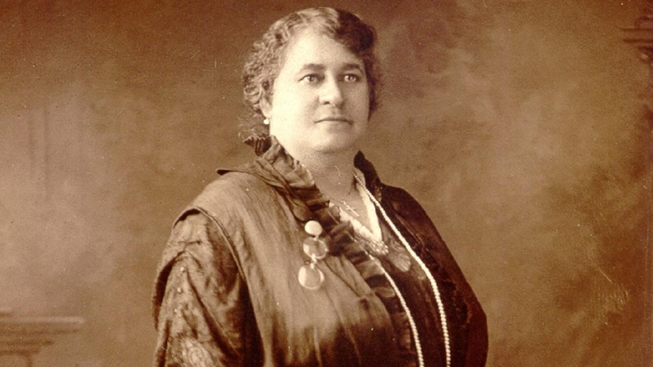 Portrait of Maggie Lena Walker. Photo Credit: U.S. National Park Service